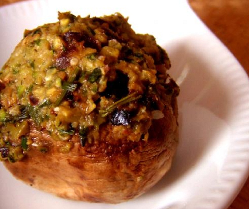 Beef Stuffed Mushrooms Beef Stuffed Mushrooms picture