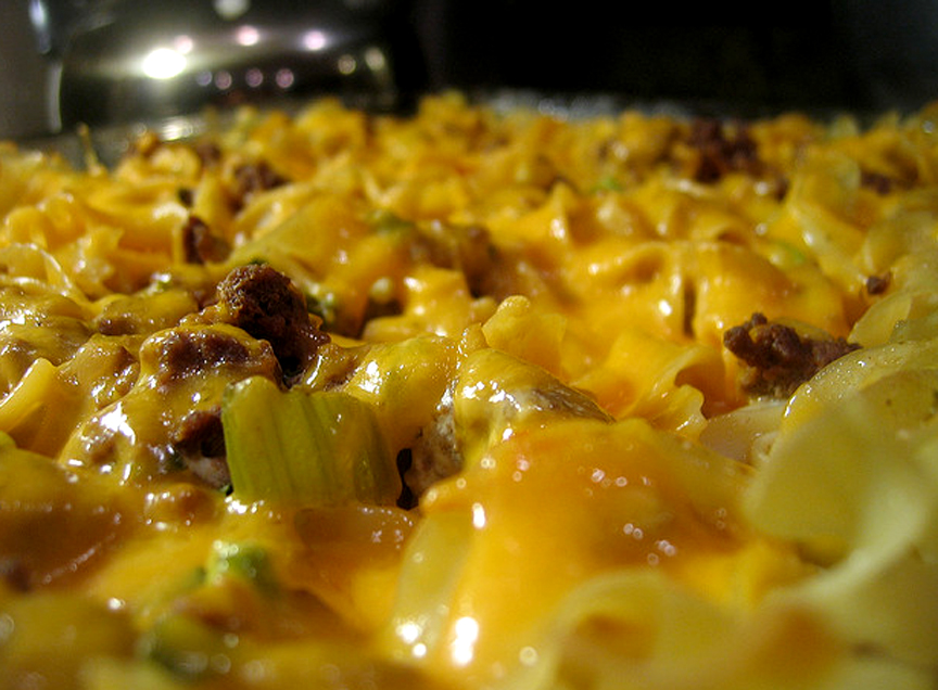 Beef Vegetable Noodle Casserole Beef Vegetable Noodle Casserole picture