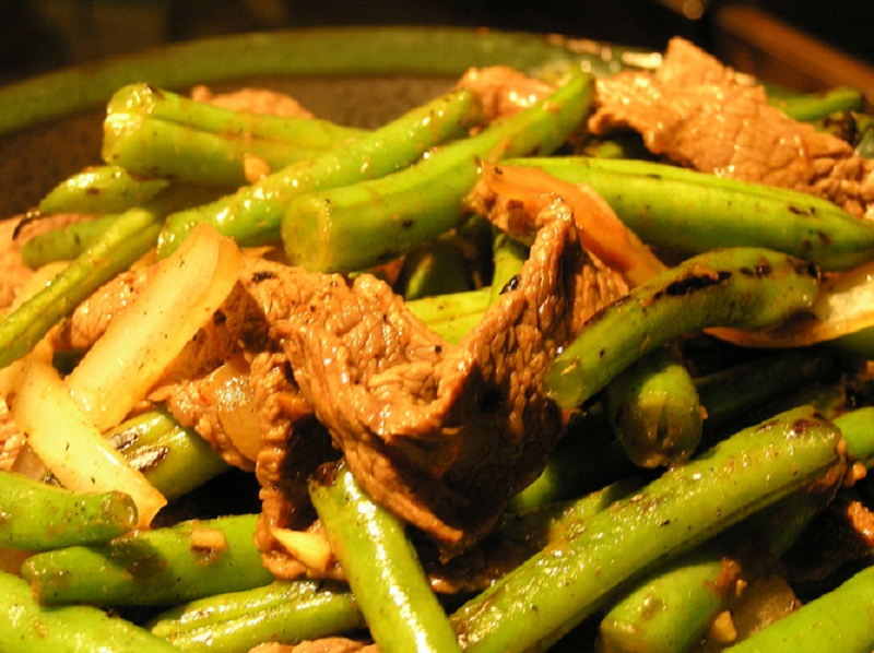 Beef with Basil Beef with Basil picture