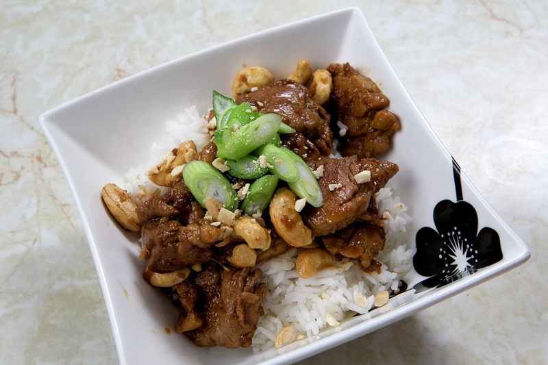 Beef With Cashew Nuts Beef With Cashew Nuts picture