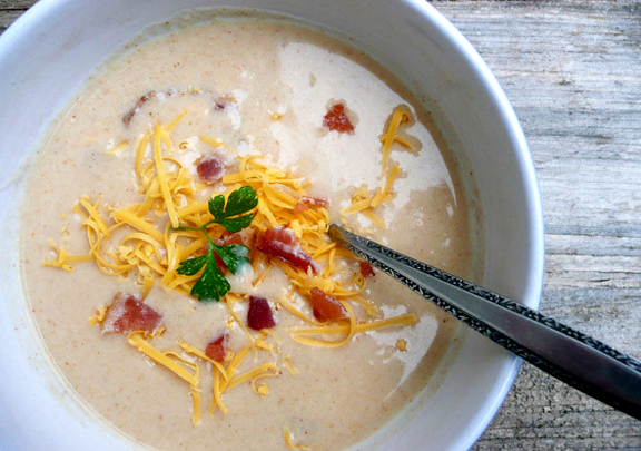 Beer And Bread Soup Beer And Bread Soup picture