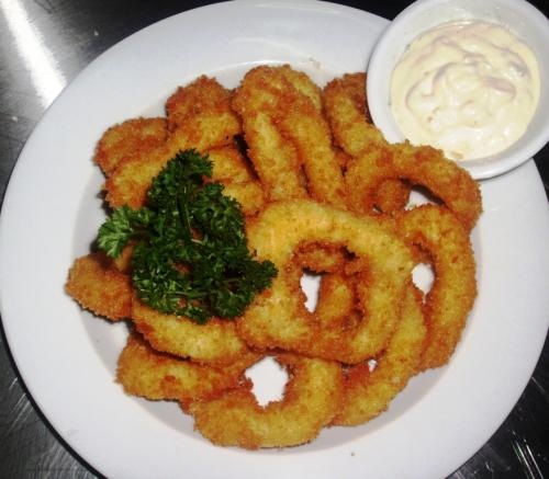 Beer Batter Fried Apple Rings Beer Batter Fried Apple Rings picture