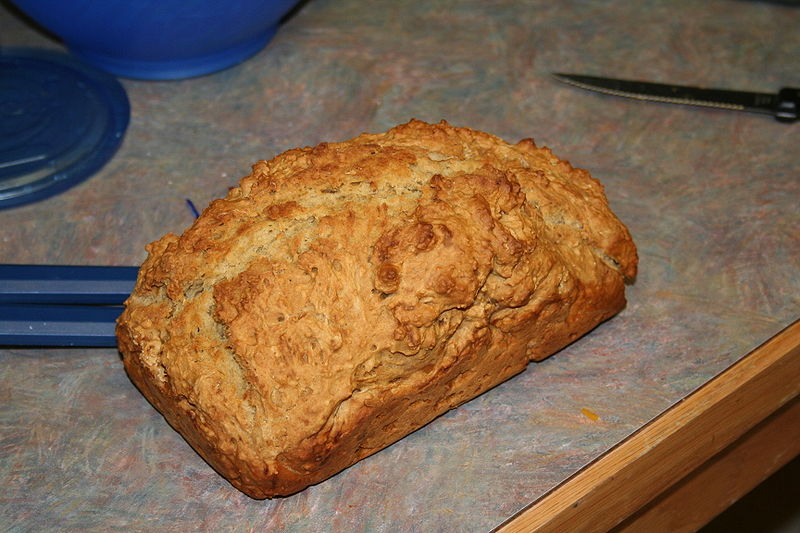 Hot Beer Bread Hot Beer Bread picture
