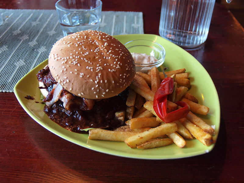 Beer Sauced Burgers Beer Sauced Burgers picture