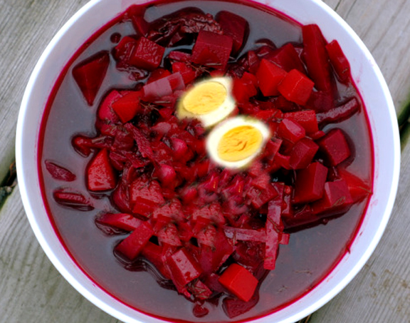 Barszcz Beet Soup Barszcz Beet Soup picture