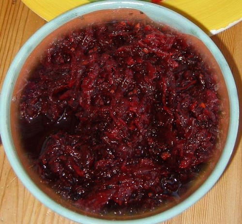 Beetroot Relish Beetroot Relish picture