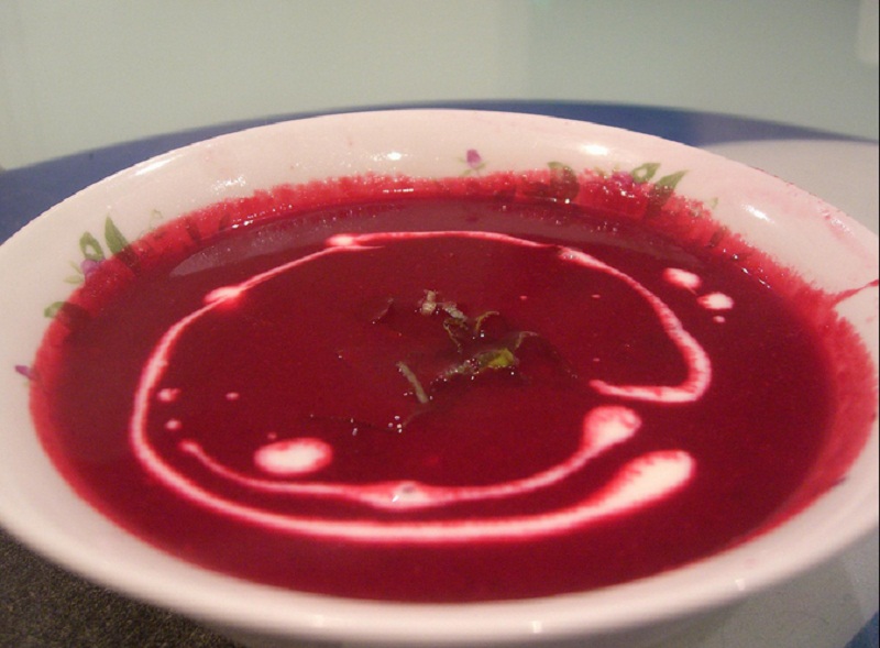 Beetroot Soup Beetroot Soup picture