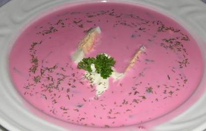 Beet soup Beet soup picture