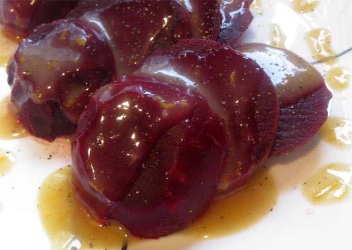 Beets In Orange Sauce Beets In Orange Sauce picture