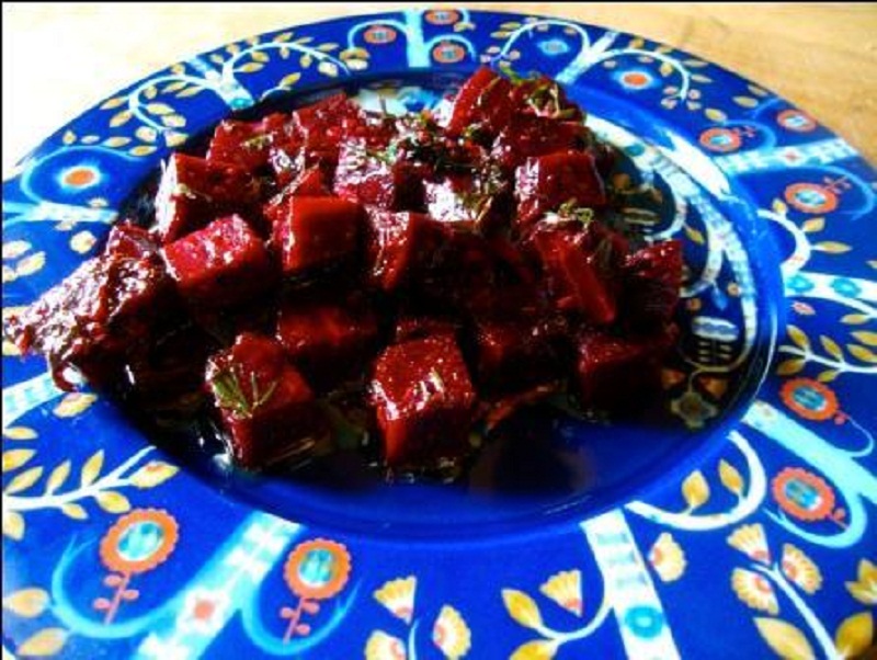 Beets with Lemon and Olive Oil Beets with Lemon and Olive Oil picture