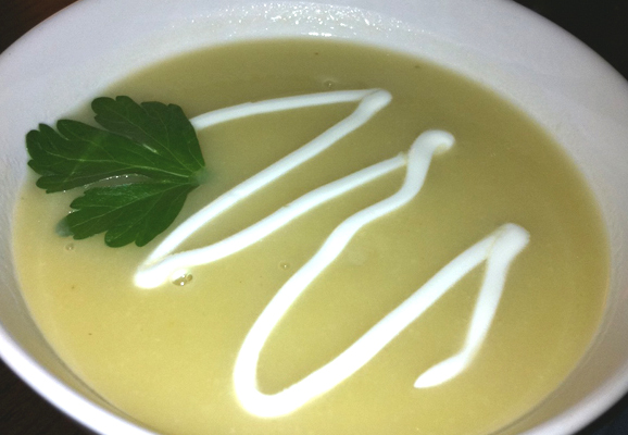 Belgian Leek Soup Belgian Leek Soup picture