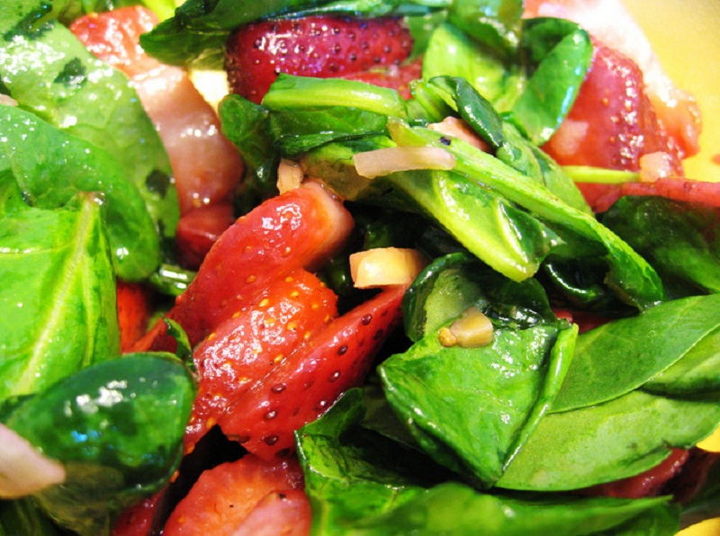 Berry Poppy Seed Salad Berry Poppy Seed Salad picture
