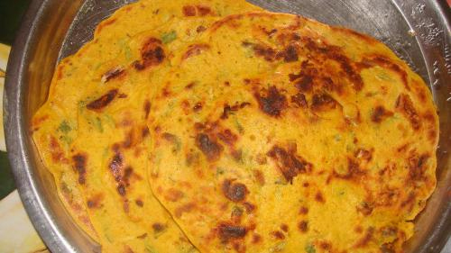 Besan Paratha Besan Paratha picture