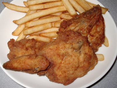 Chicken Tempura Chicken Tempura picture