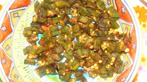 Bhindi Ki Sabzi Bhindi Ki Sabzi picture