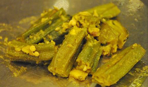 Bhindi Masala (Indian Stuffed Okra) Bhindi Masala (Indian Stuffed Okra) picture