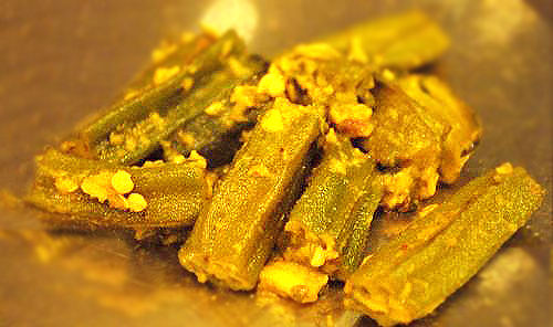 Bhindi Masala Bhindi Masala picture