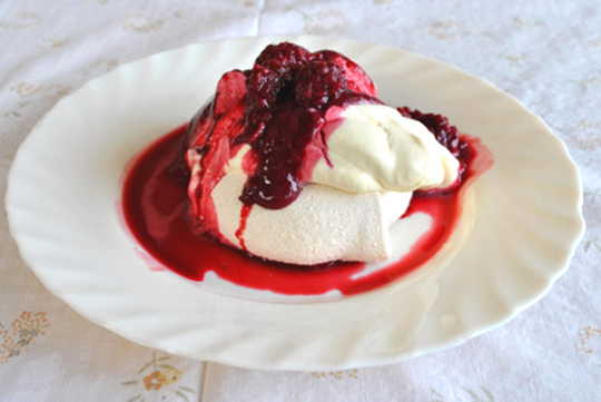 Bilberry Compote Bilberry Compote picture
