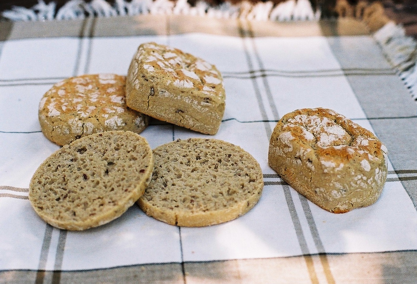 Buckwheat Sourdough Buns Buckwheat Sourdough Buns picture