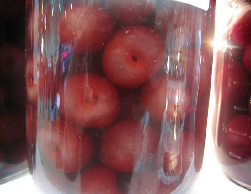 Frozen Bing Cherries Frozen Bing Cherries picture