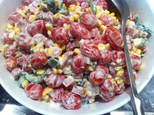 Bing-Cherry Salad Bing-Cherry Salad picture