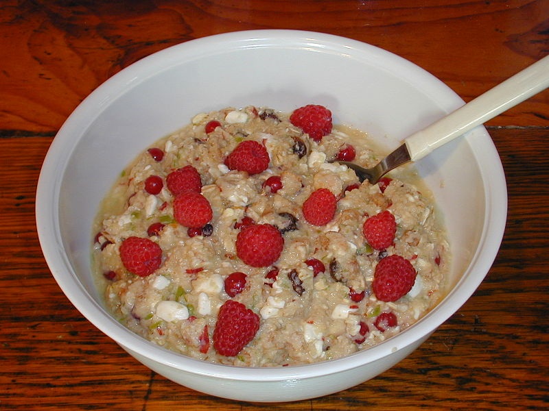 Bircher Muesli Bircher Muesli picture
