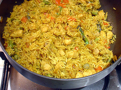 Royal Vegetable Biryani Royal Vegetable Biryani picture