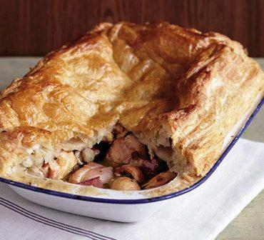 Biscuit-Topped Chicken Pie Biscuit-Topped Chicken Pie picture