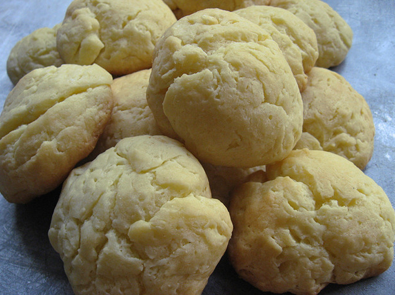 Cornmeal Biscuits Cornmeal Biscuits picture