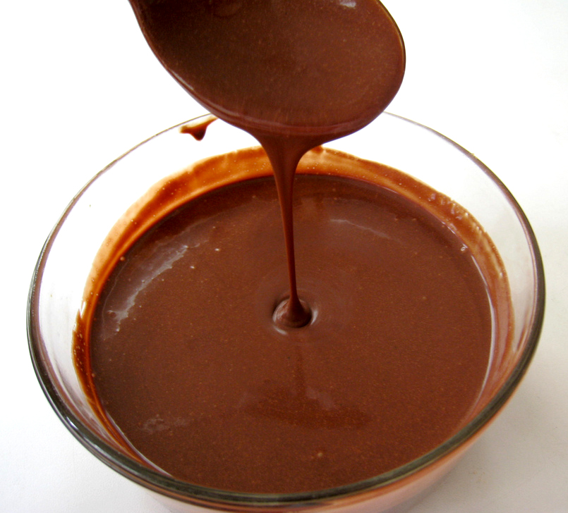 Bittersweet Chocolate Sauce Deluxe Bittersweet Chocolate Sauce Deluxe picture