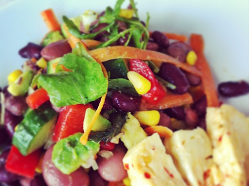 Black Bean Jalapeno Salad Black Bean Jalapeno Salad picture