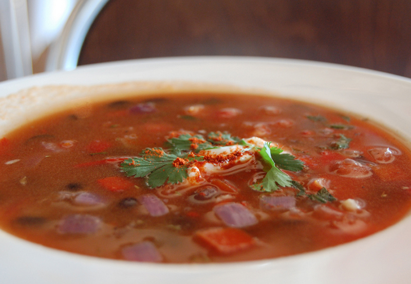 Carlos' Black Bean Soup Carlos' Black Bean Soup picture