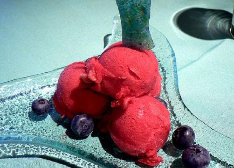 Black Cherry Sorbet Black Cherry Sorbet picture