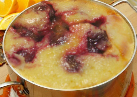 Black Cherry Souffle Black Cherry Souffle picture