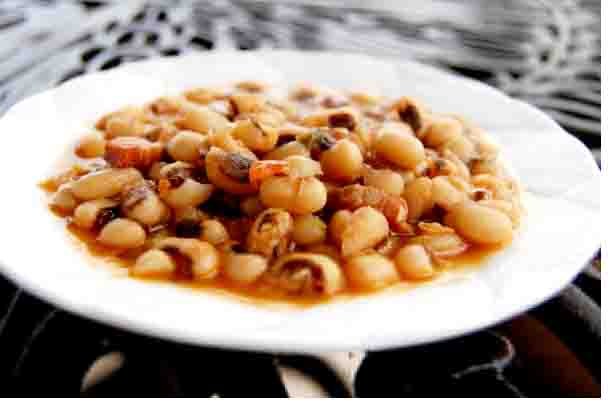 Black Eyed Pea Salad picture