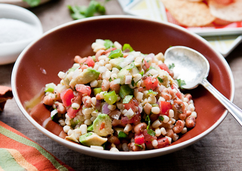 Zesty Black Eyed Pea Salad Zesty Black Eyed Pea Salad picture