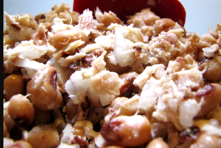 Black Eyed Pea And Tuna Casserole Black Eyed Pea And Tuna Casserole picture