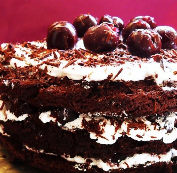 Black Forest Cake Black Forest Cake picture