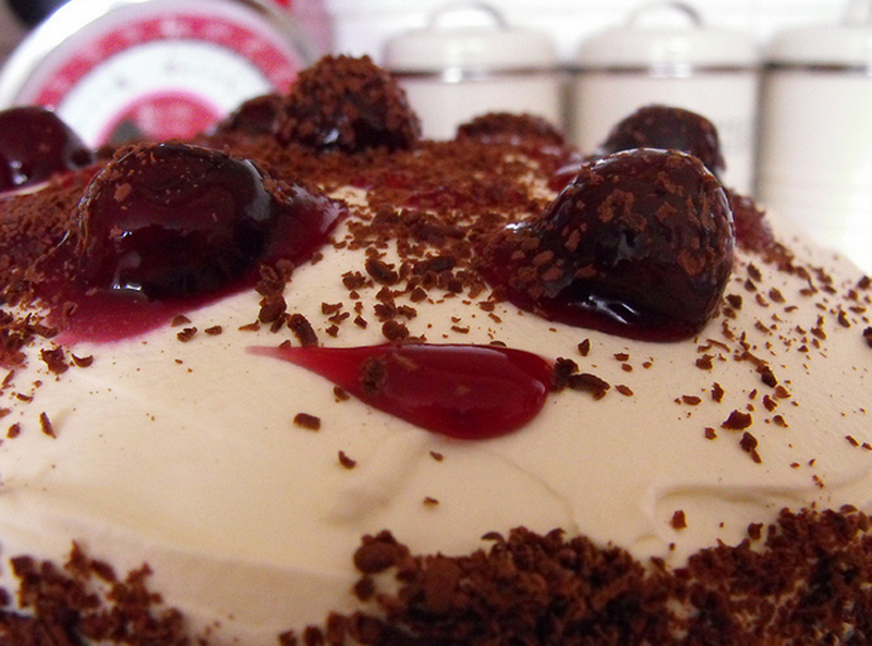 Black Forest Cheesecake Black Forest Cheesecake picture