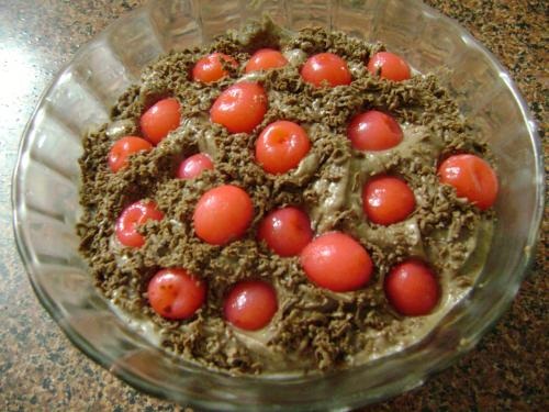Black Forest Chocolate Mousse Black Forest Chocolate Mousse picture