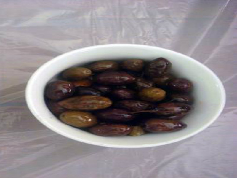 Pickled Black Olives Pickled Black Olives picture