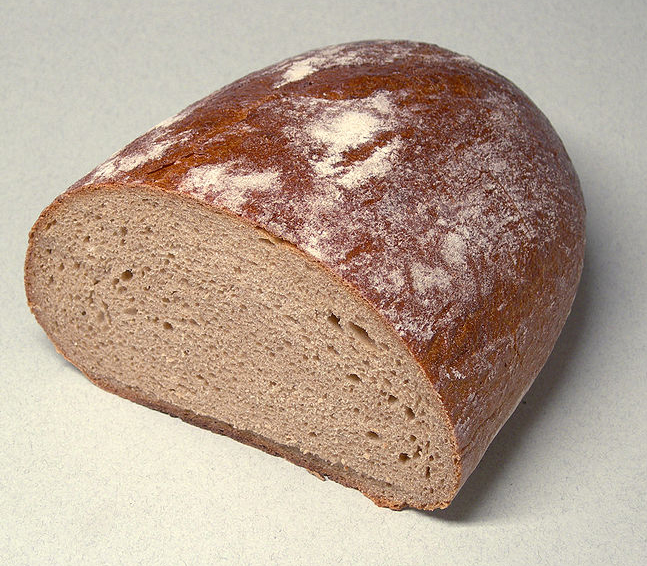 Black Russian Rye Bread Black Russian Rye Bread picture
