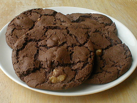 Black Walnut Chocolate Cookies Black Walnut Chocolate Cookies picture