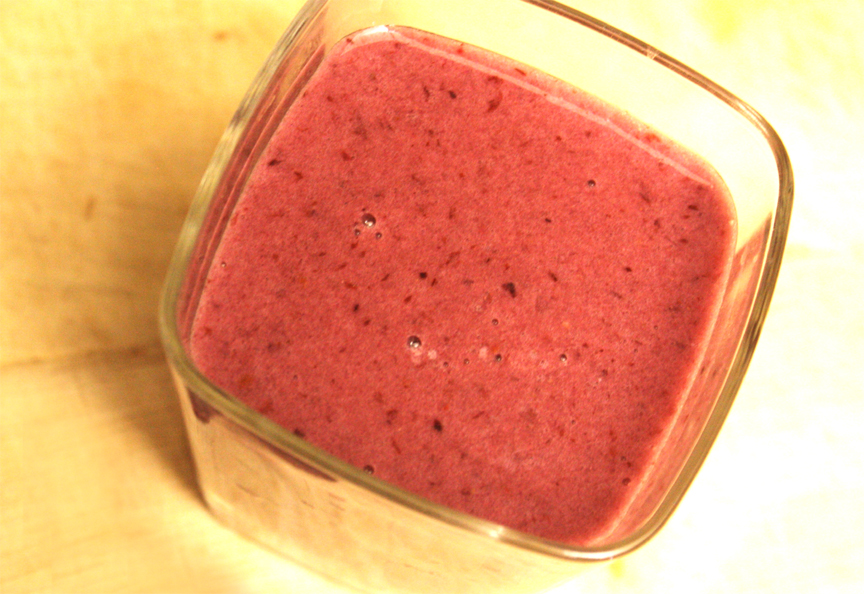 Blackberry and Grape Smoothie Blackberry and Grape Smoothie picture