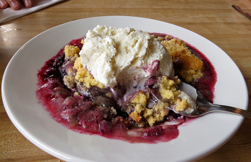 Blackberry Cobbler Blackberry Cobbler picture