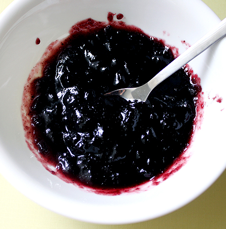 Blackberry Sauce Blackberry Sauce picture