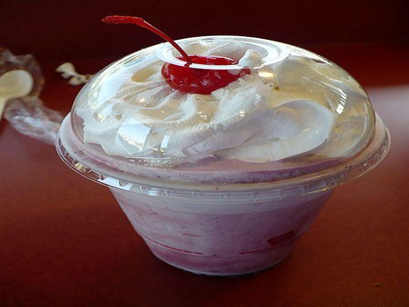 Blackberry Milk Shake Blackberry Milk Shake picture