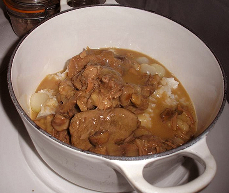 Blanquette De Veau Blanquette De Veau picture