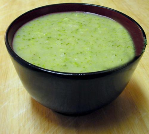 Blender Broccoli Soup Blender Broccoli Soup picture