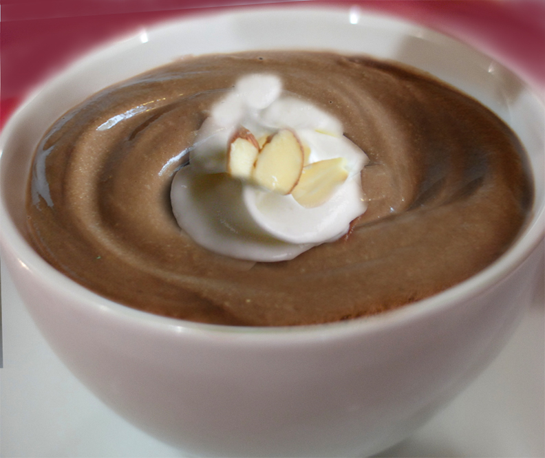 Blender Chocolate Mousse Blender Chocolate Mousse picture